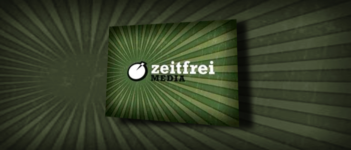 Zeitfrei Logo Sound